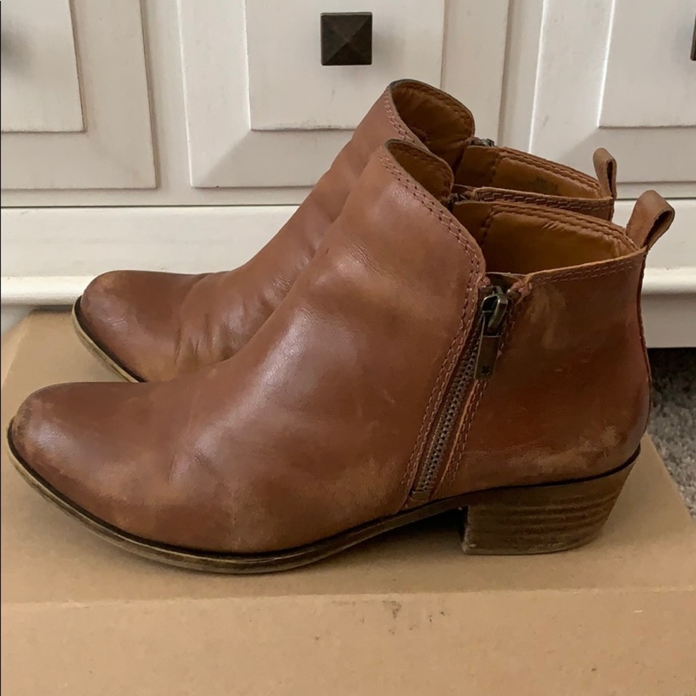 Lucky Brand Booties